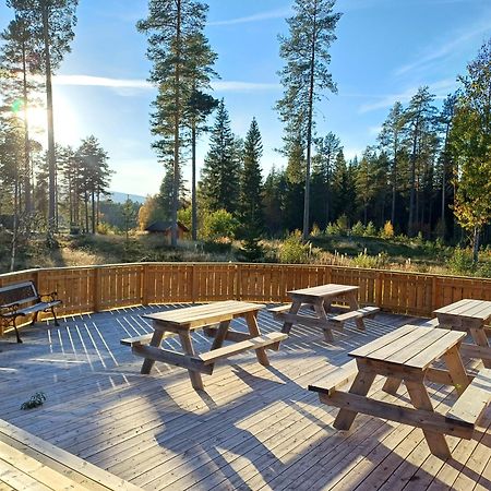 Fulufjellet Hotel Ljordal Bagian luar foto