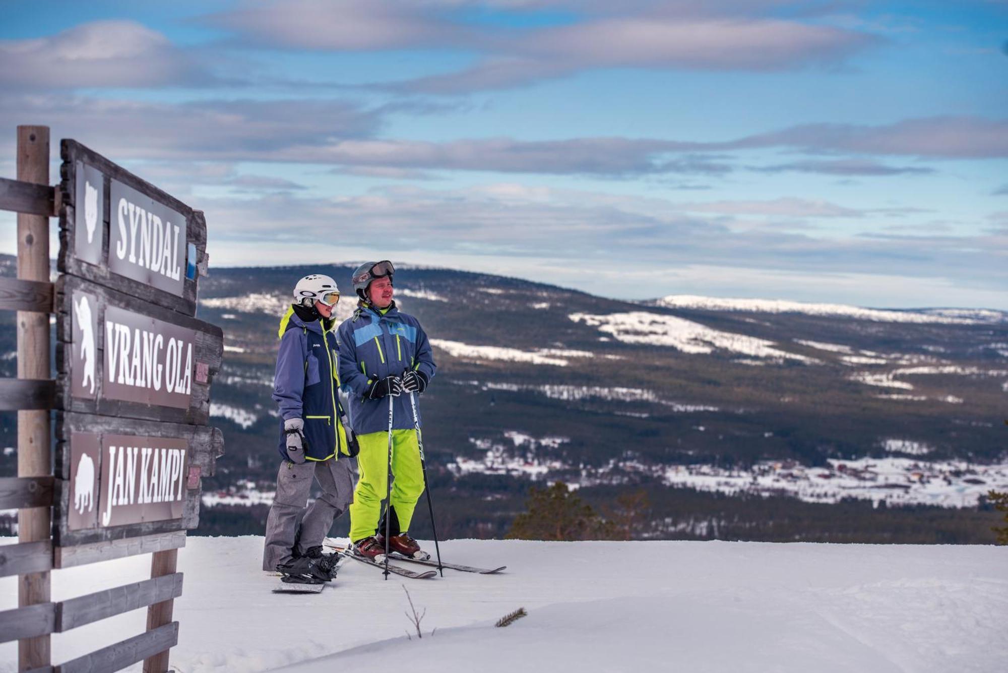 Fulufjellet Hotel Ljordal Bagian luar foto