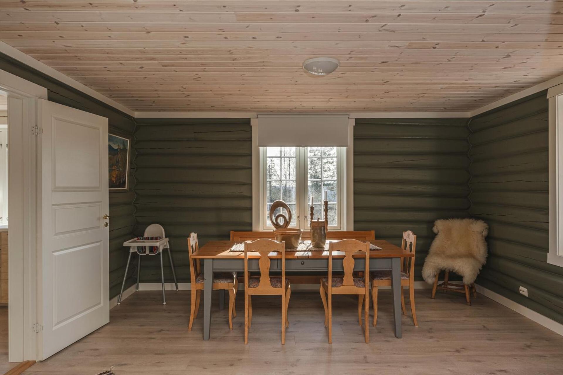 Fulufjellet Hotel Ljordal Bagian luar foto