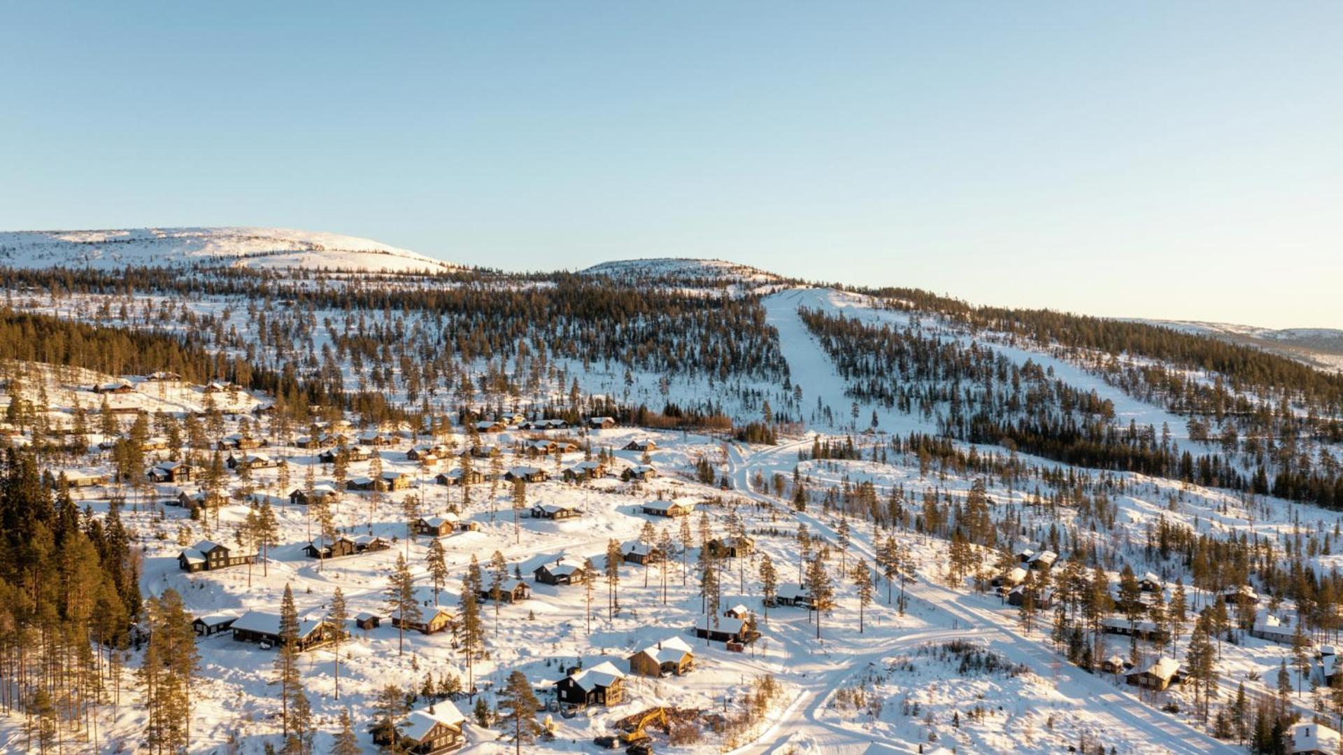 Fulufjellet Hotel Ljordal Bagian luar foto