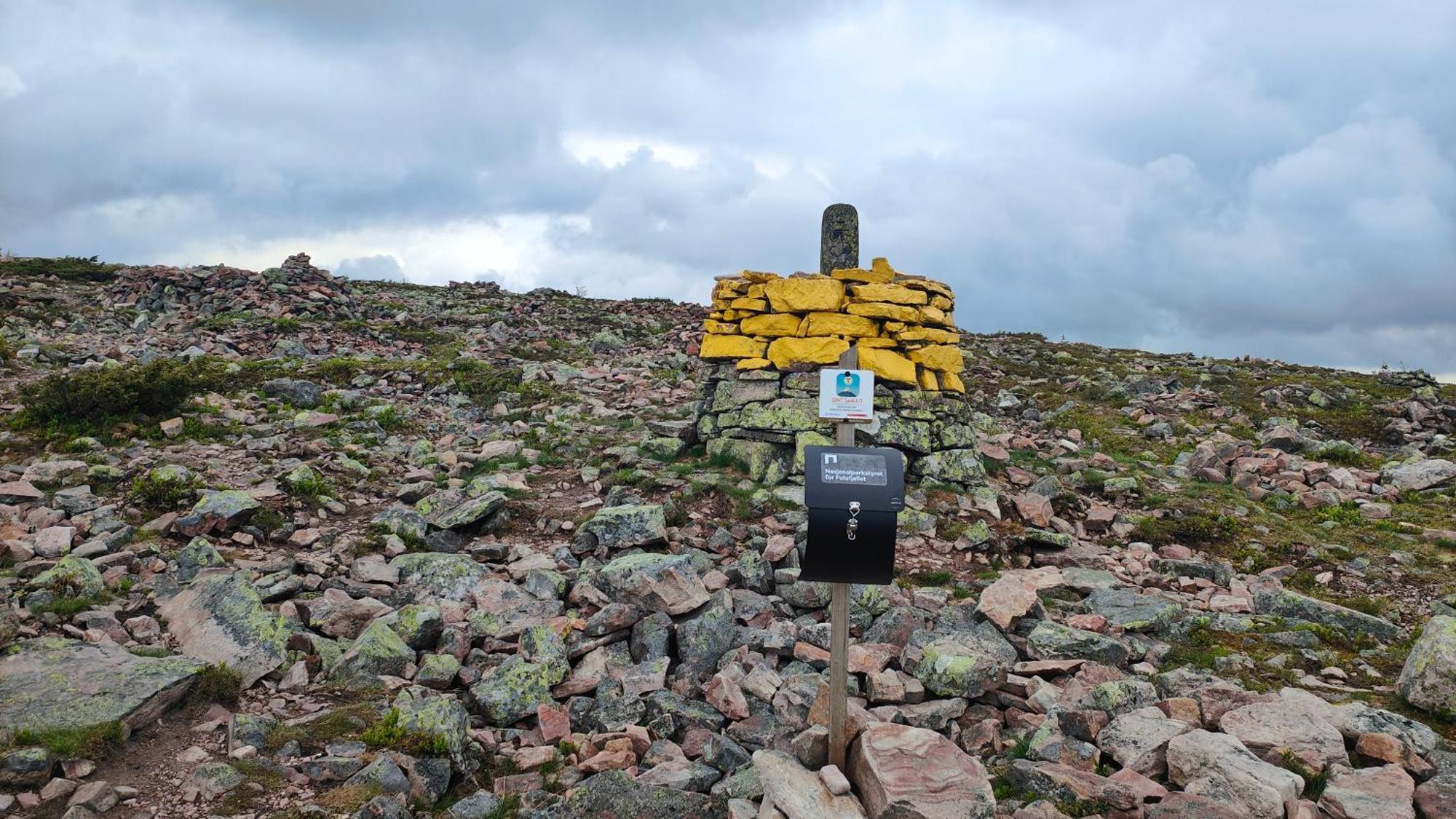 Fulufjellet Hotel Ljordal Bagian luar foto