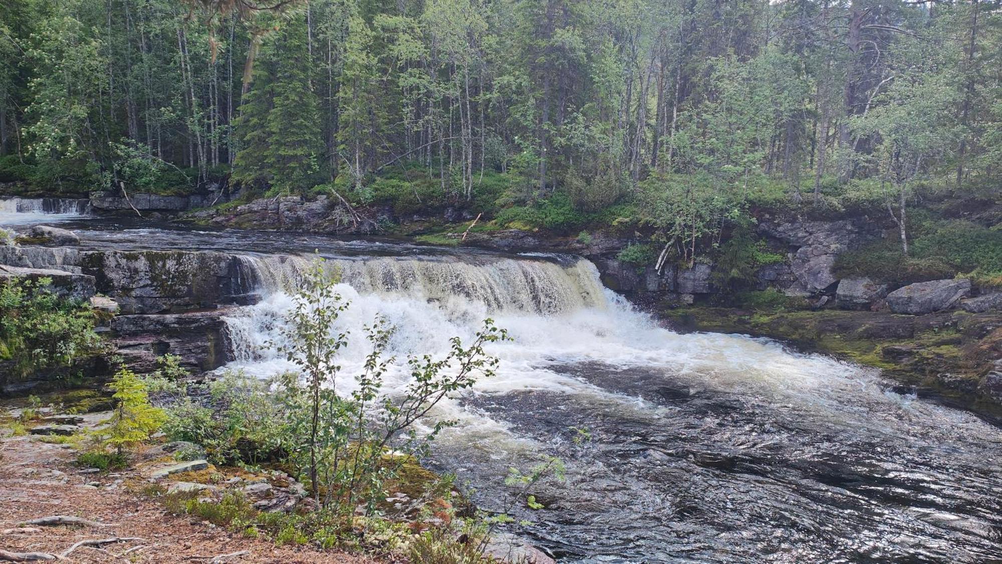 Fulufjellet Hotel Ljordal Bagian luar foto