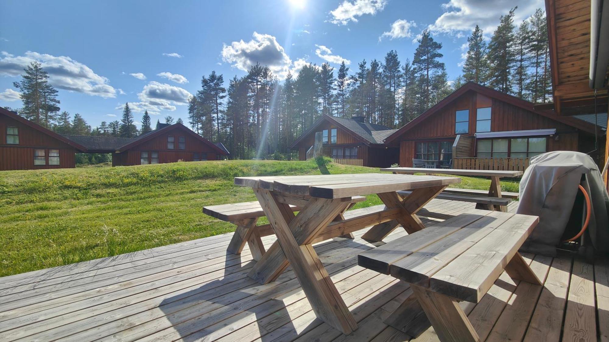 Fulufjellet Hotel Ljordal Bagian luar foto