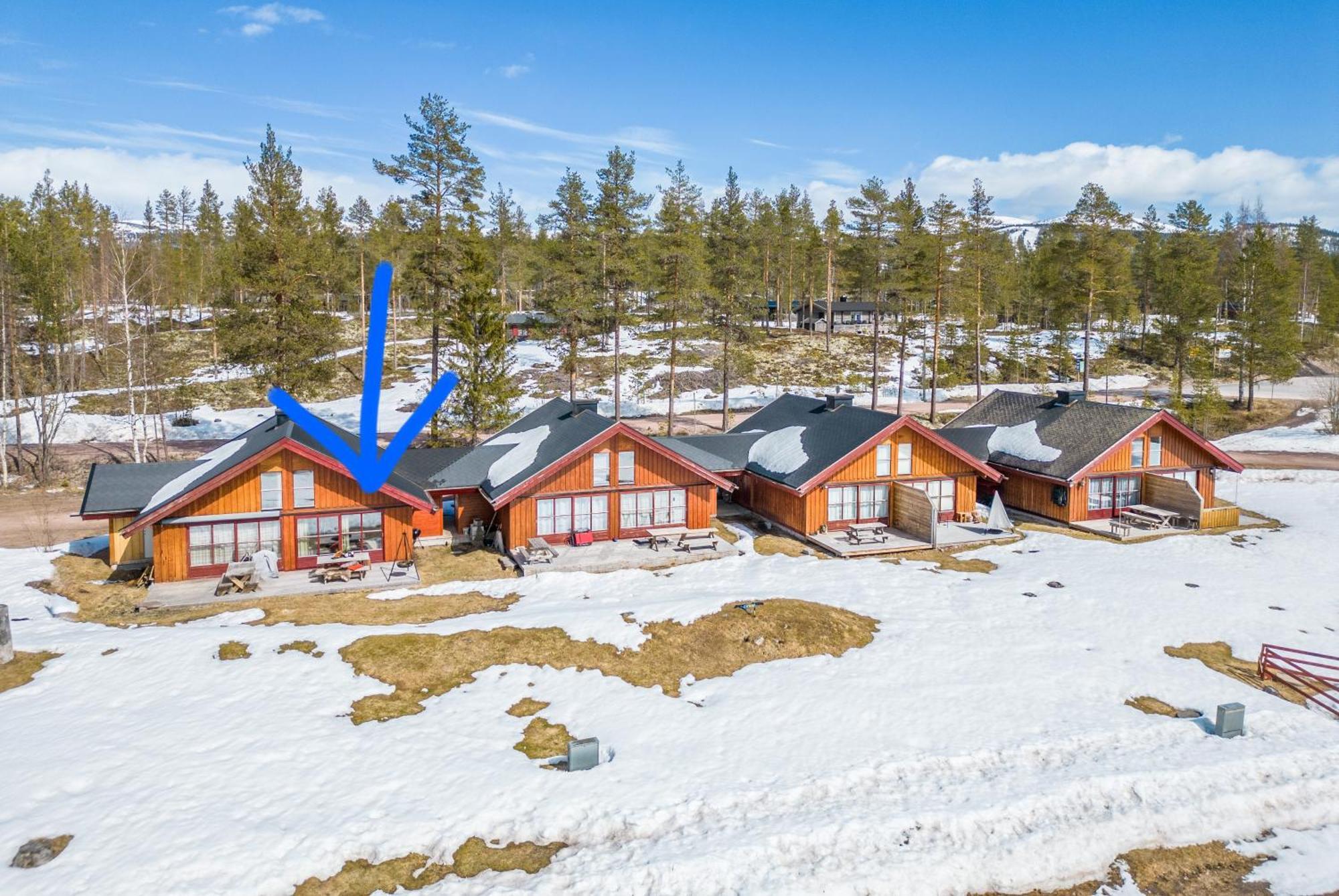 Fulufjellet Hotel Ljordal Bagian luar foto