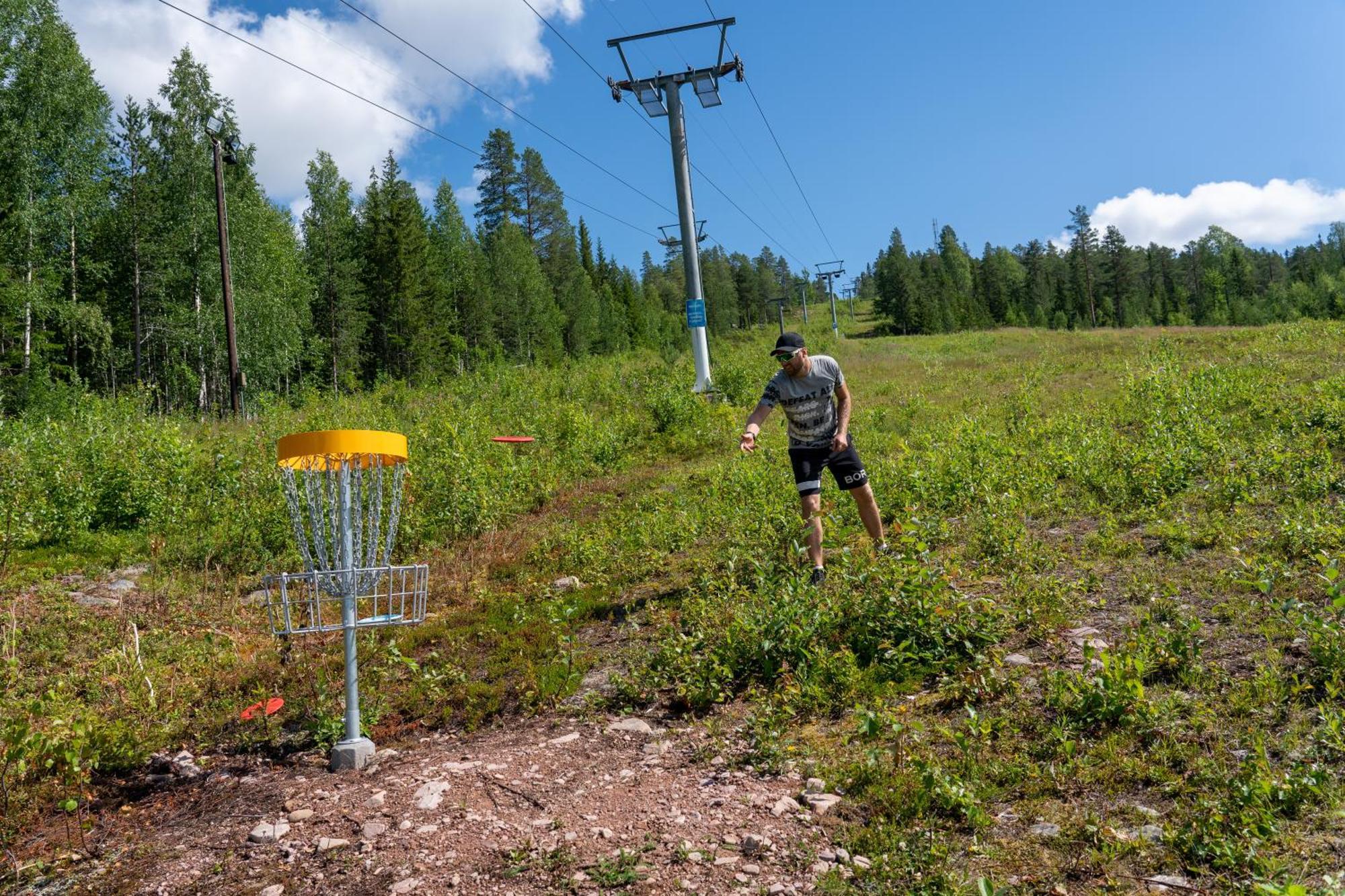 Fulufjellet Hotel Ljordal Bagian luar foto