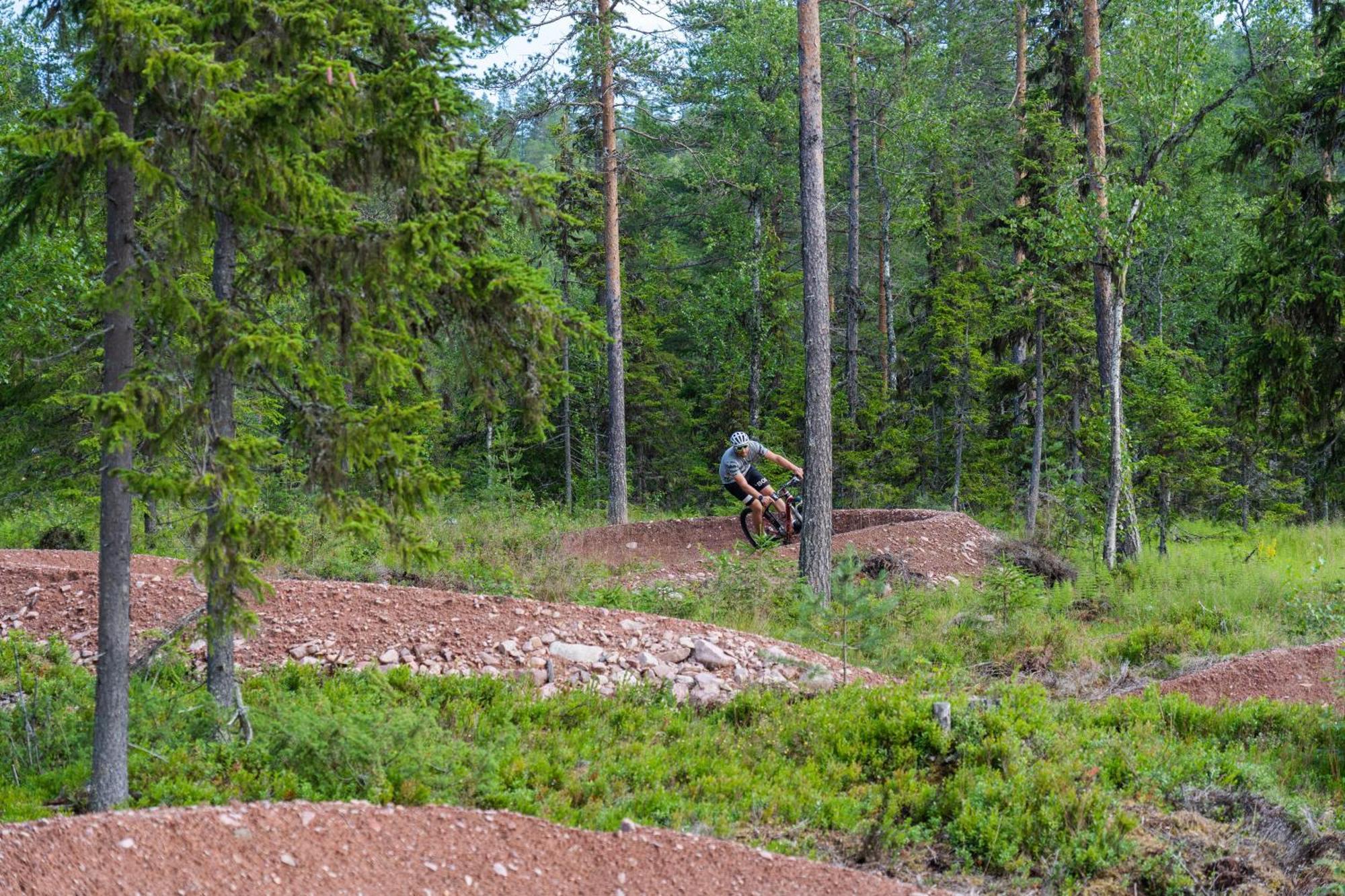 Fulufjellet Hotel Ljordal Bagian luar foto