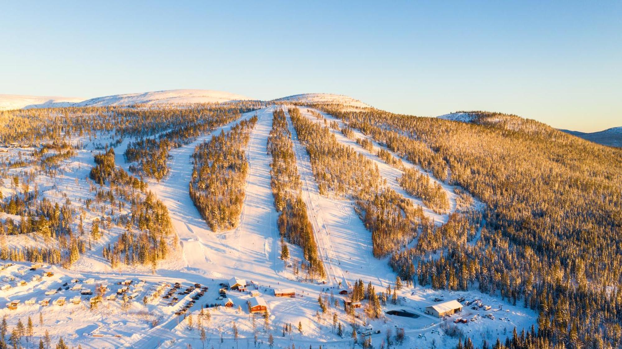 Fulufjellet Hotel Ljordal Bagian luar foto
