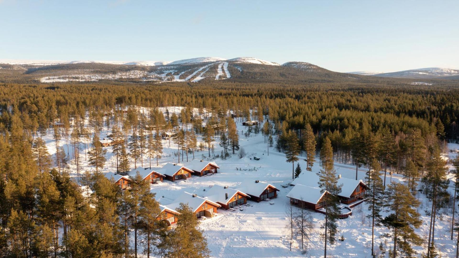 Fulufjellet Hotel Ljordal Bagian luar foto