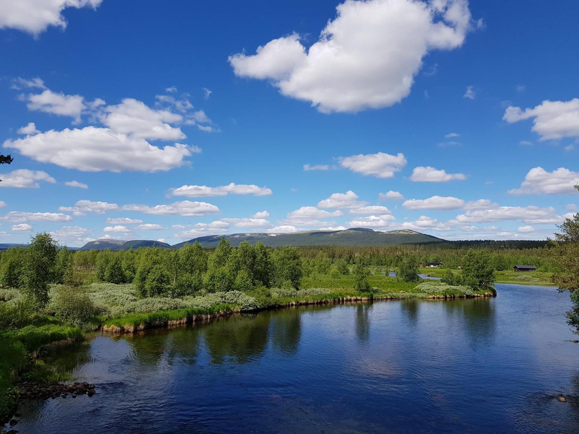 Fulufjellet Hotel Ljordal Bagian luar foto