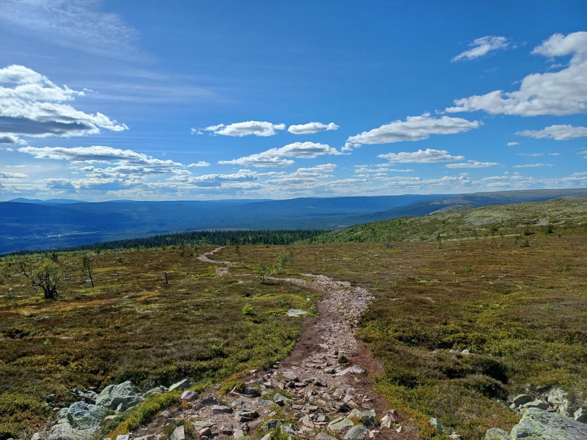 Fulufjellet Hotel Ljordal Bagian luar foto