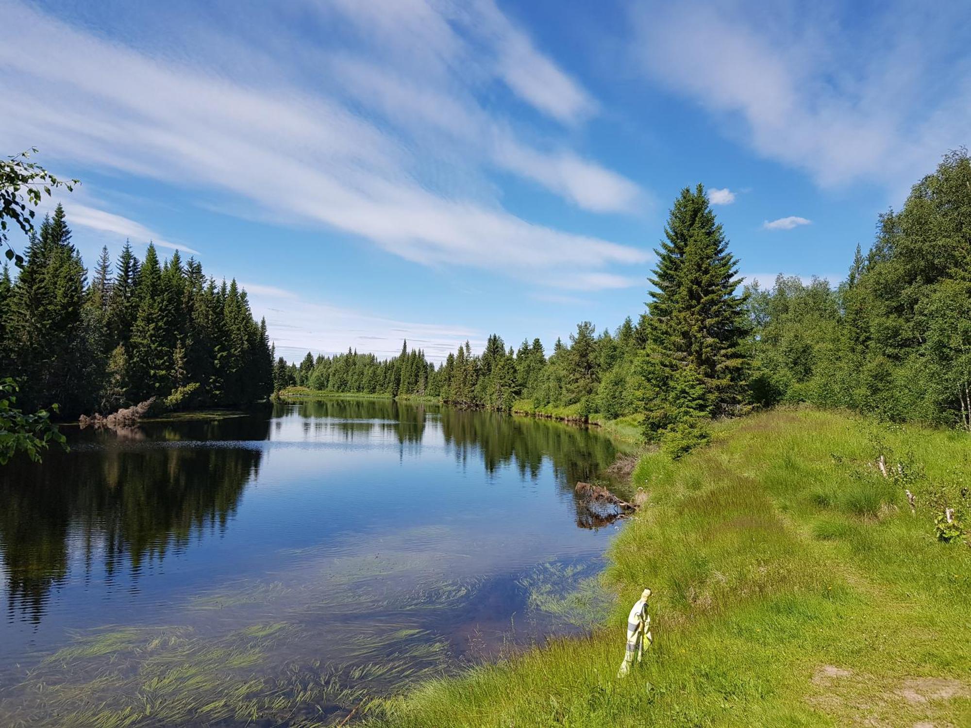 Fulufjellet Hotel Ljordal Bagian luar foto