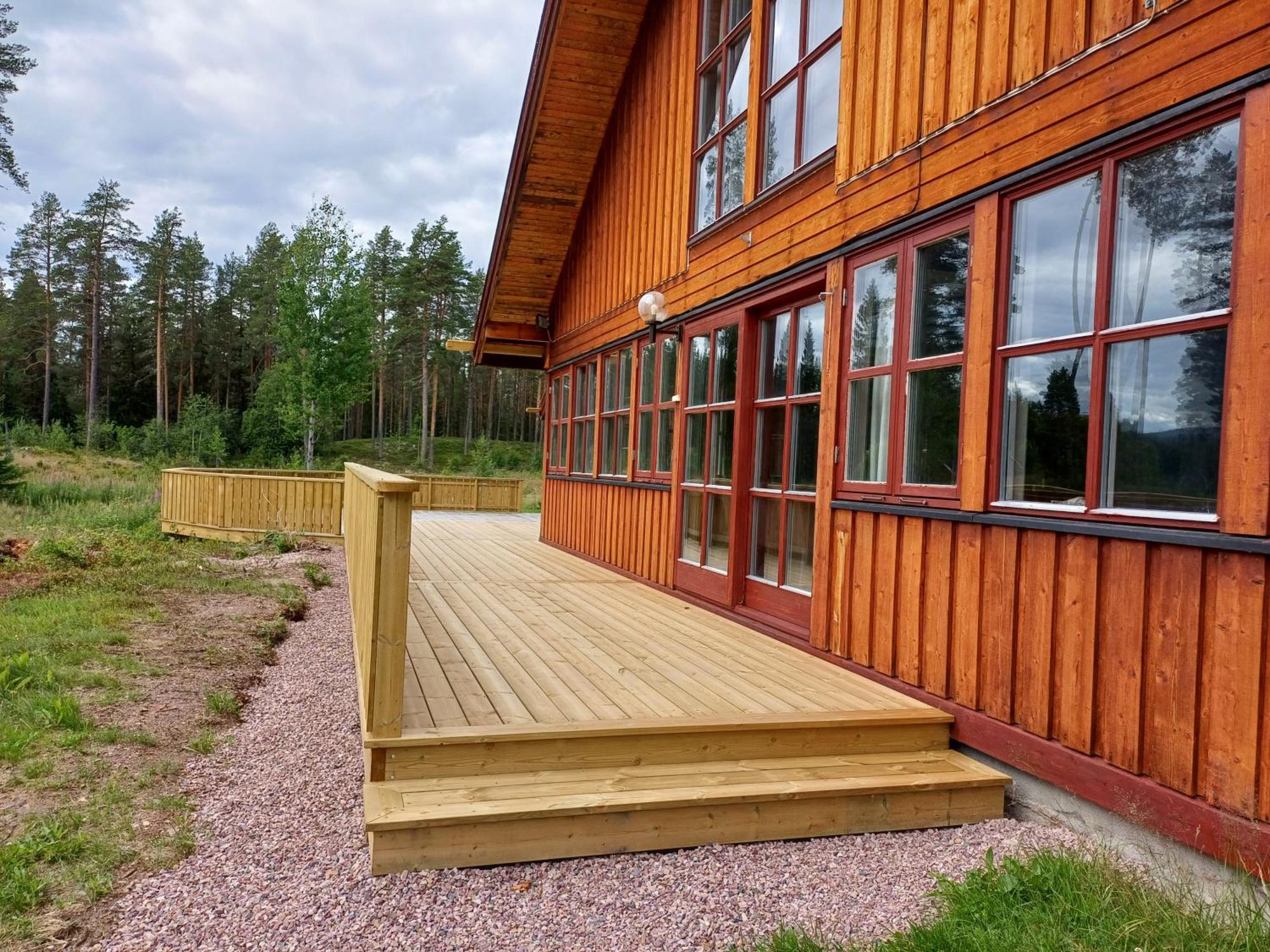 Fulufjellet Hotel Ljordal Bagian luar foto