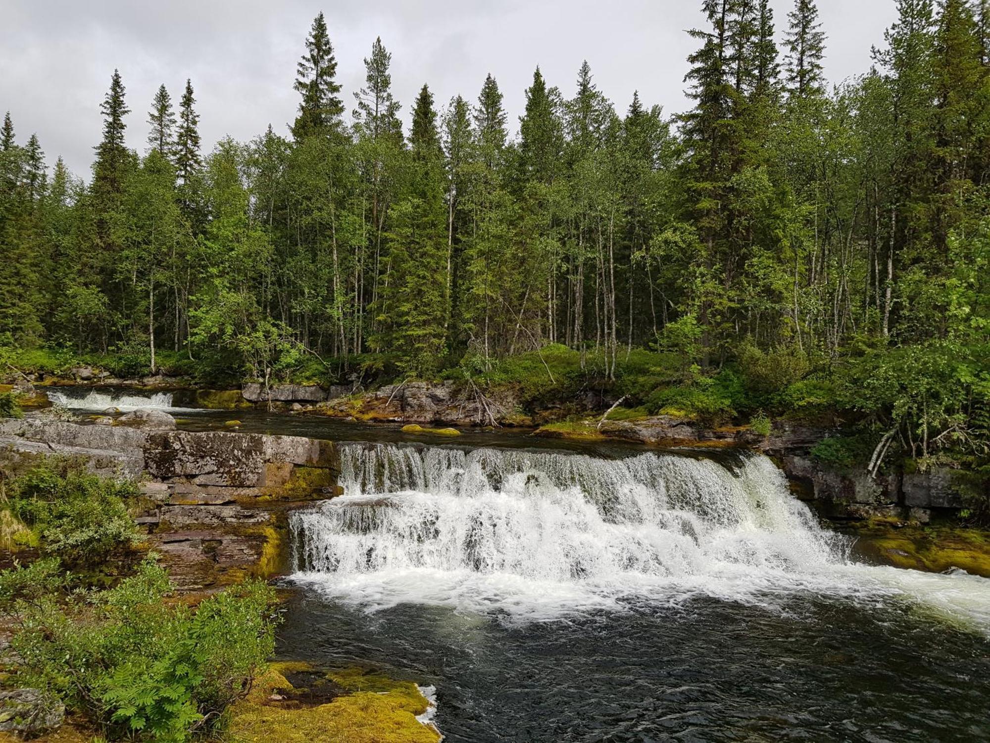 Fulufjellet Hotel Ljordal Bagian luar foto