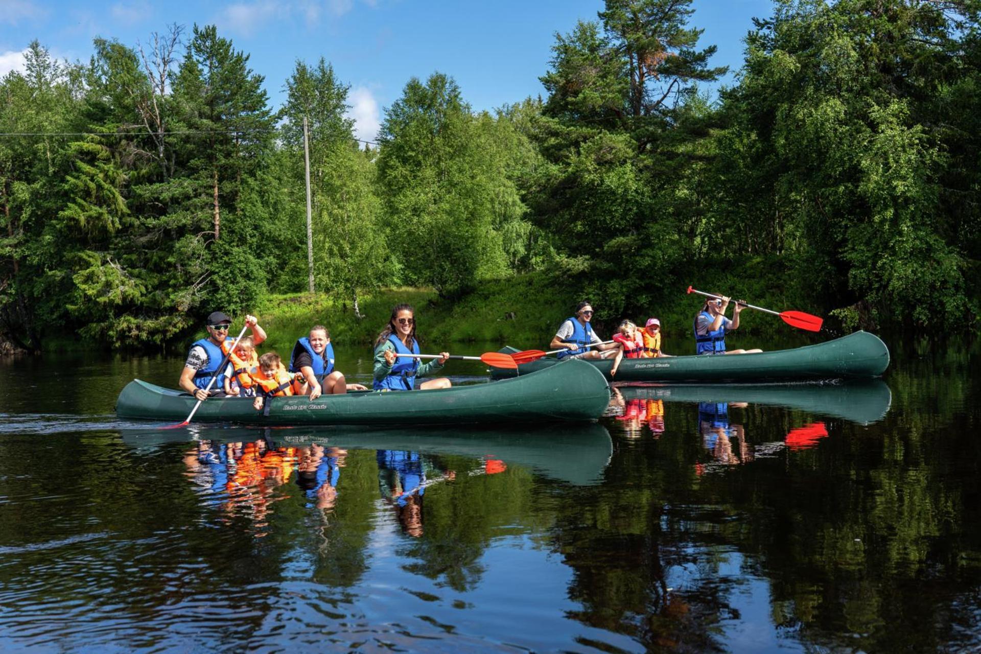 Fulufjellet Hotel Ljordal Bagian luar foto