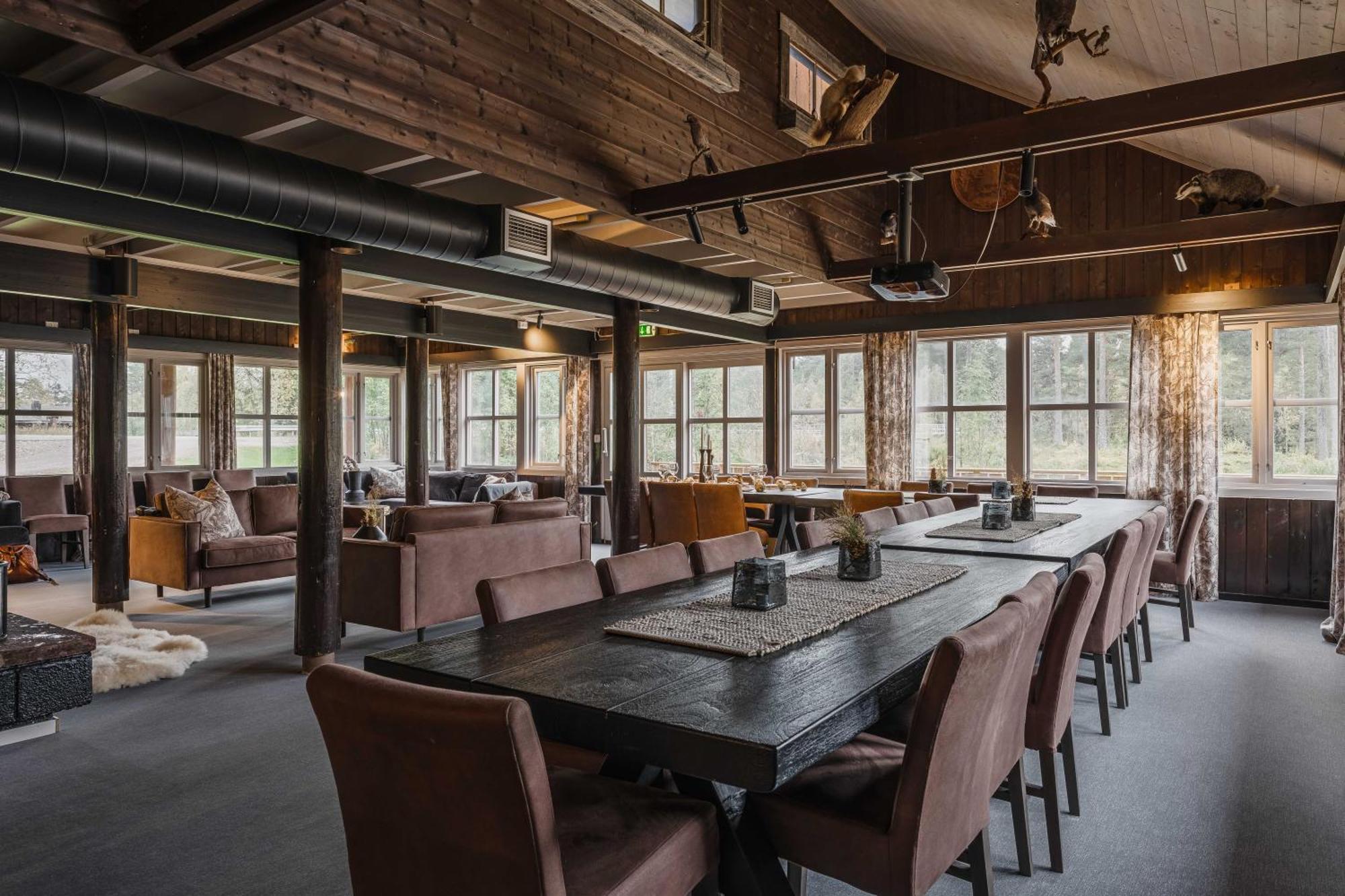 Fulufjellet Hotel Ljordal Bagian luar foto