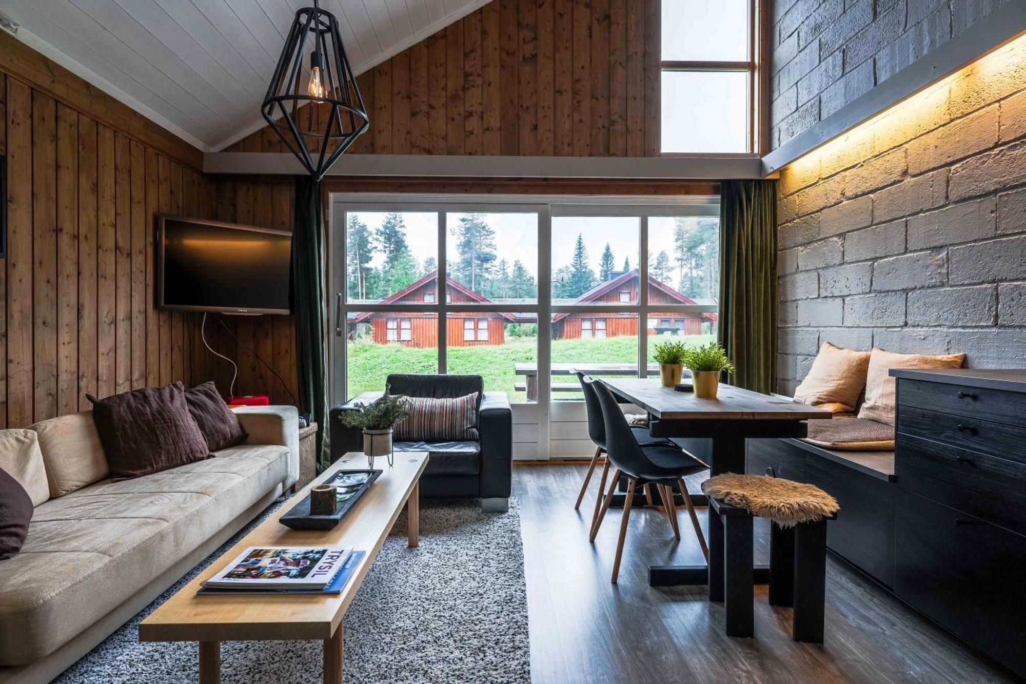 Fulufjellet Hotel Ljordal Bagian luar foto