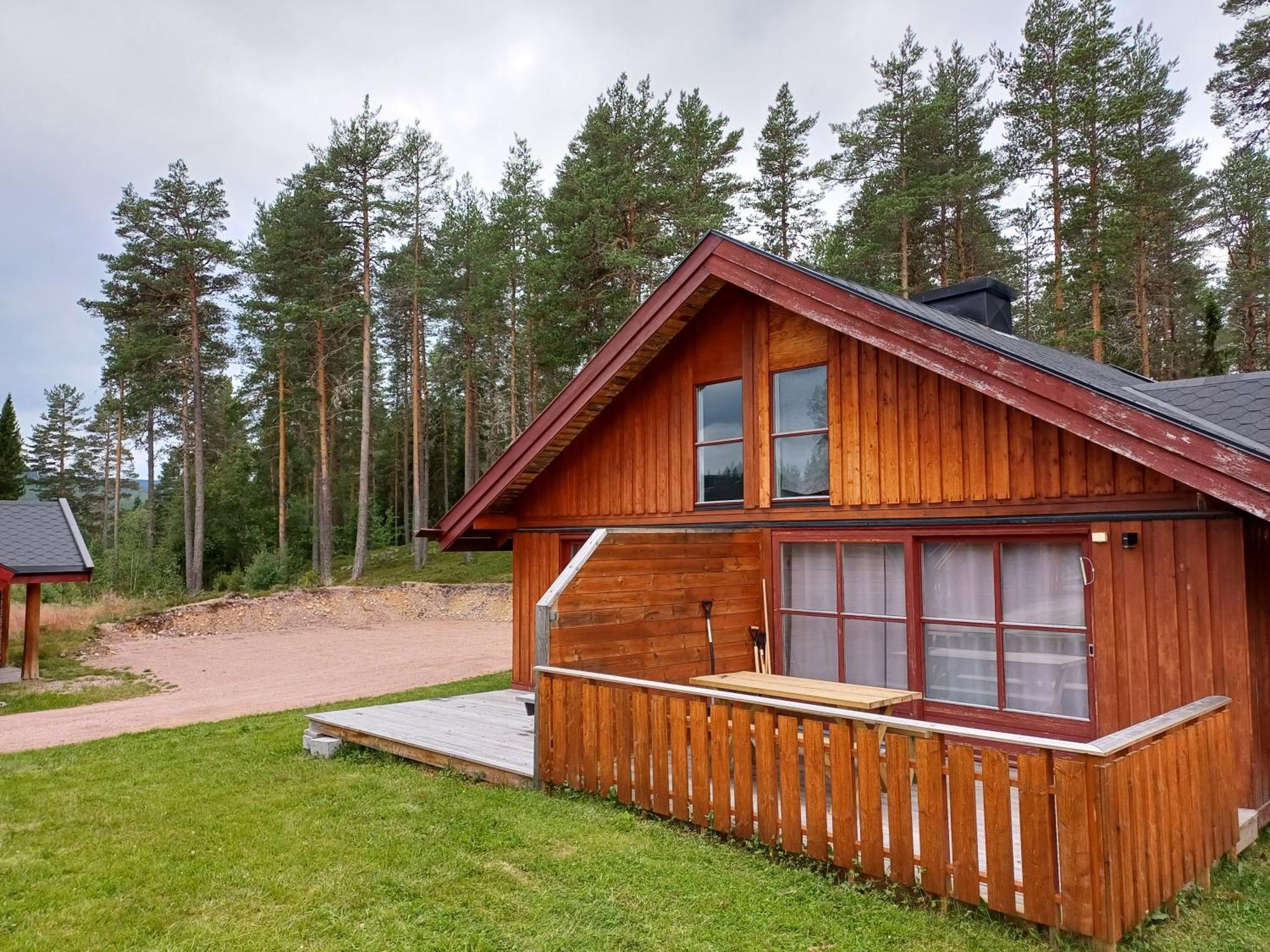 Fulufjellet Hotel Ljordal Bagian luar foto