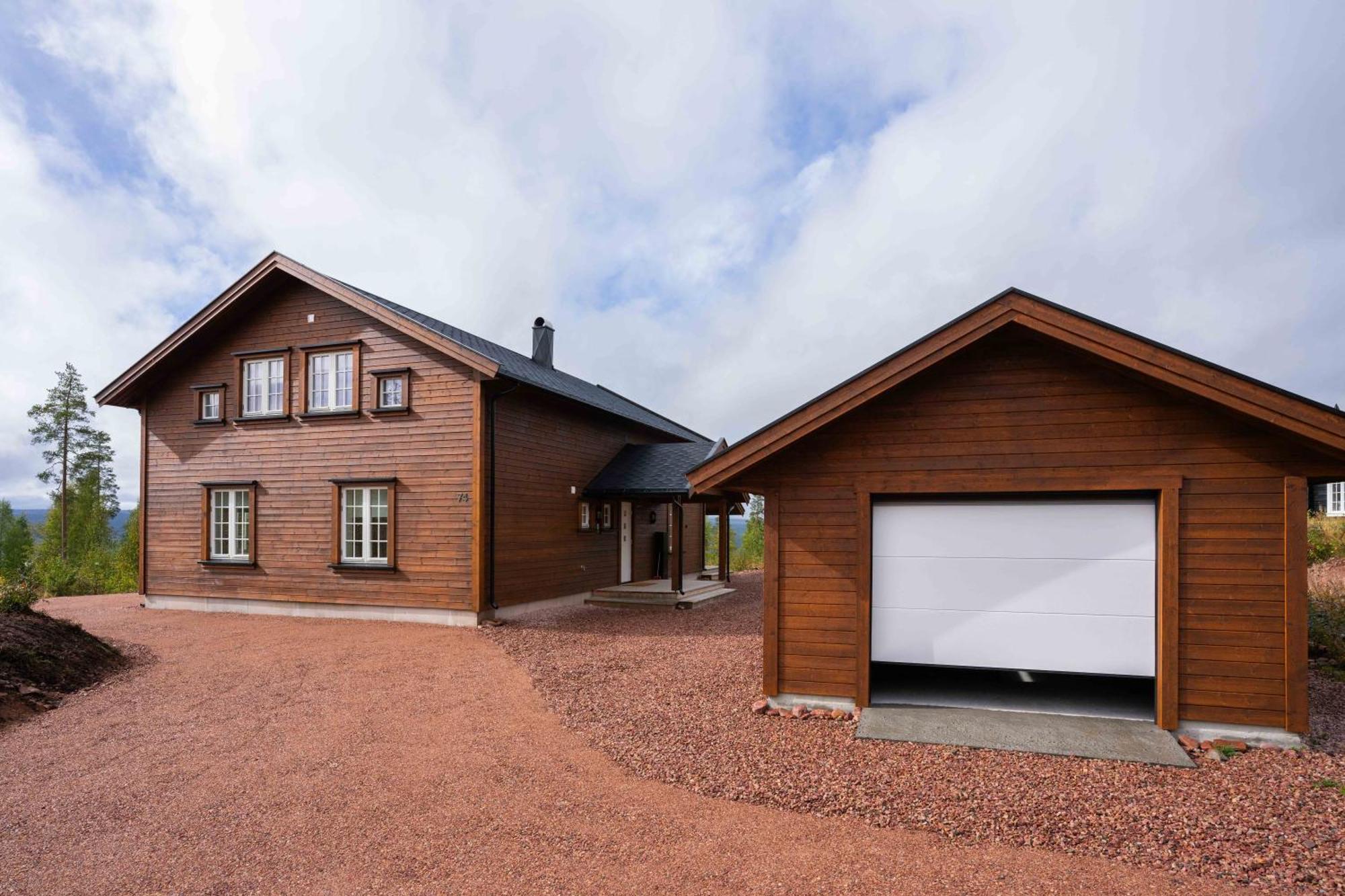 Fulufjellet Hotel Ljordal Bagian luar foto