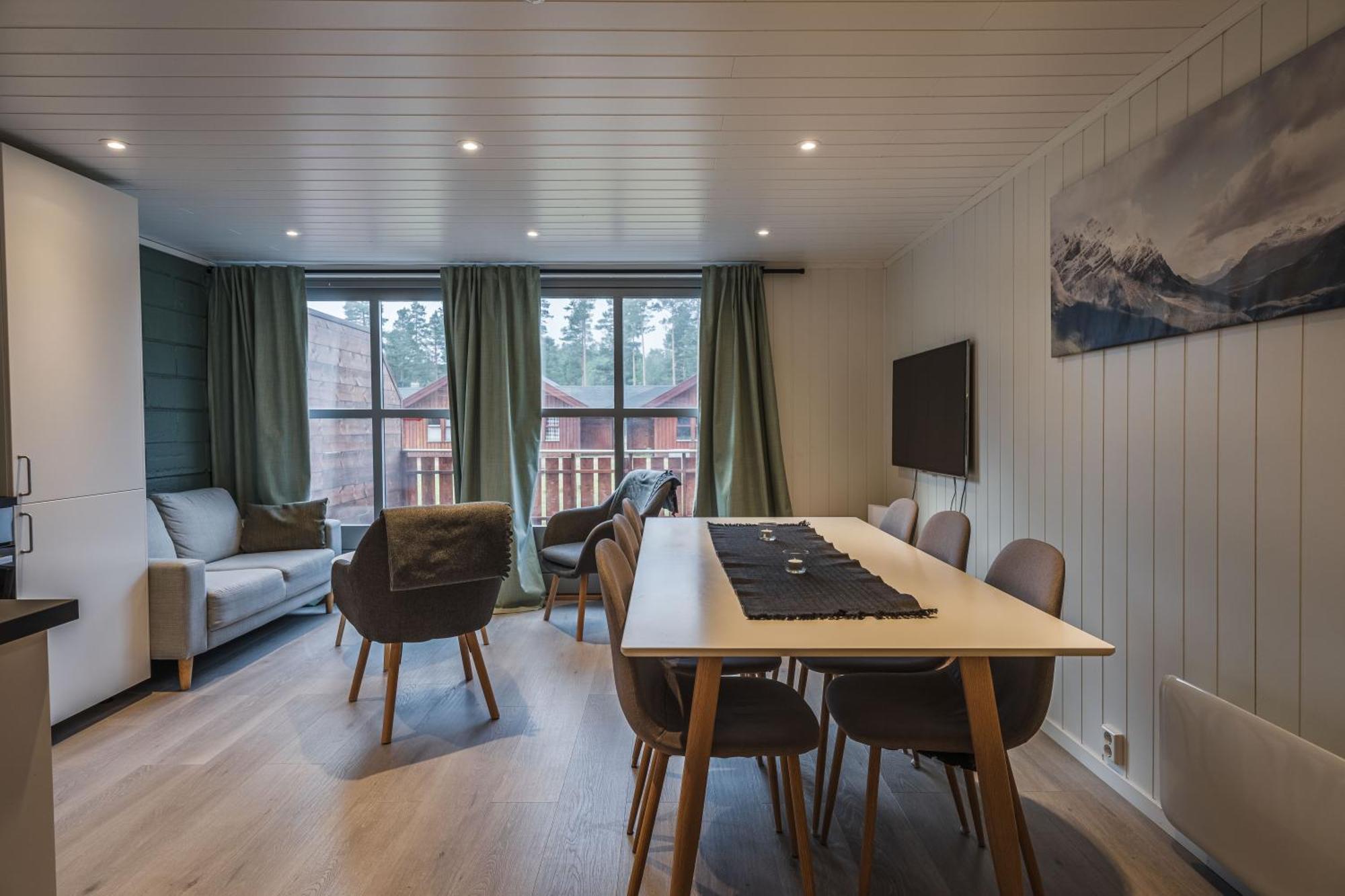 Fulufjellet Hotel Ljordal Bagian luar foto