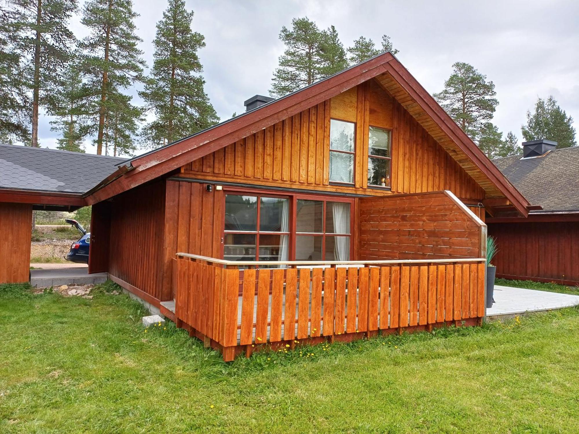 Fulufjellet Hotel Ljordal Bagian luar foto