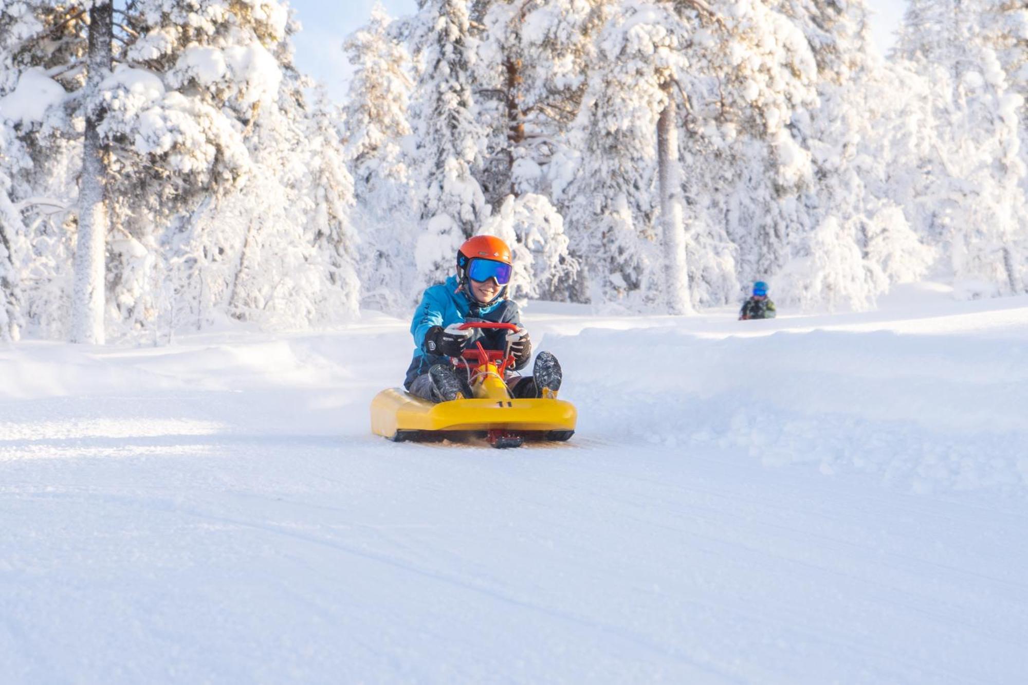 Fulufjellet Hotel Ljordal Bagian luar foto