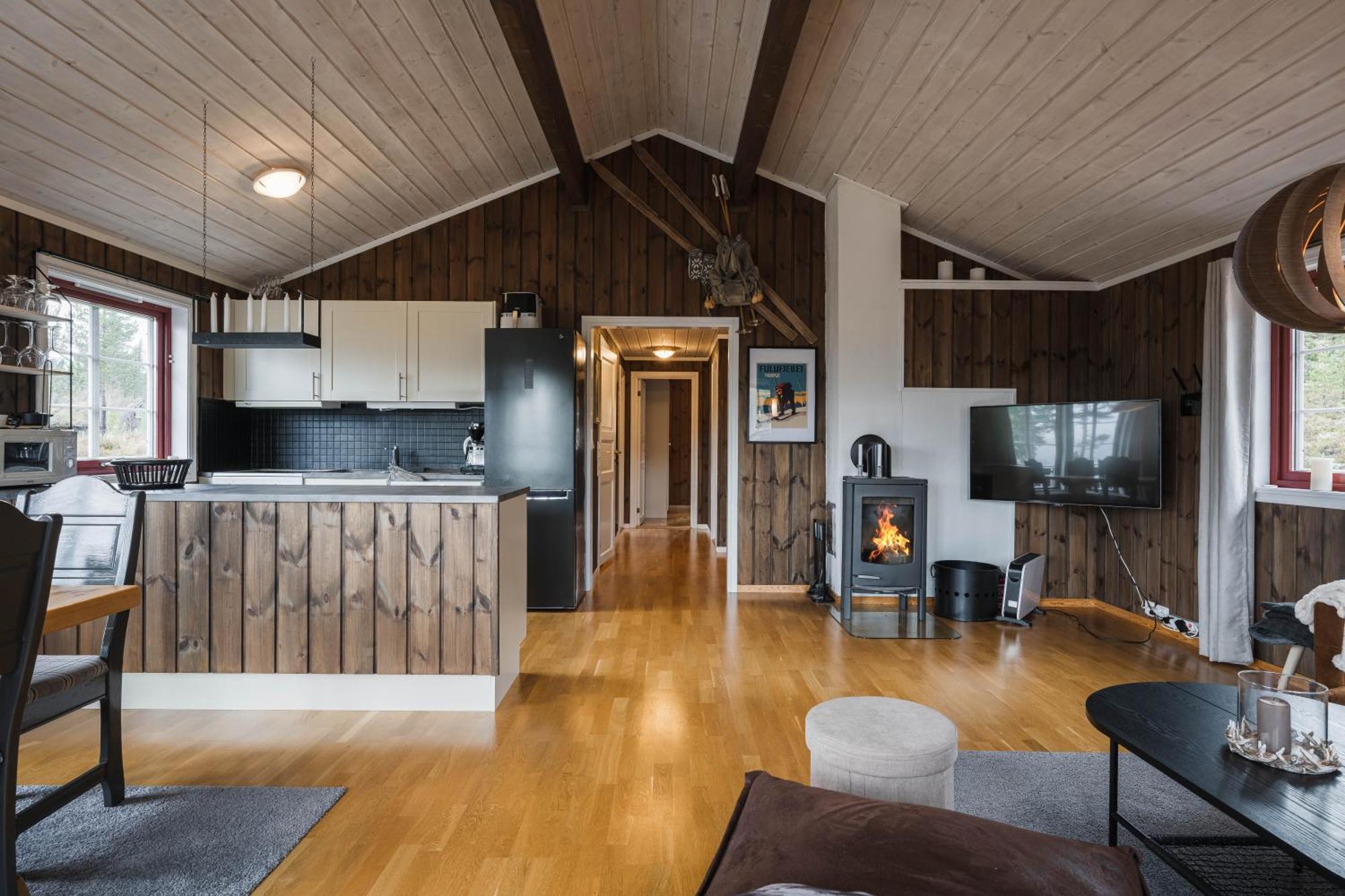 Fulufjellet Hotel Ljordal Bagian luar foto