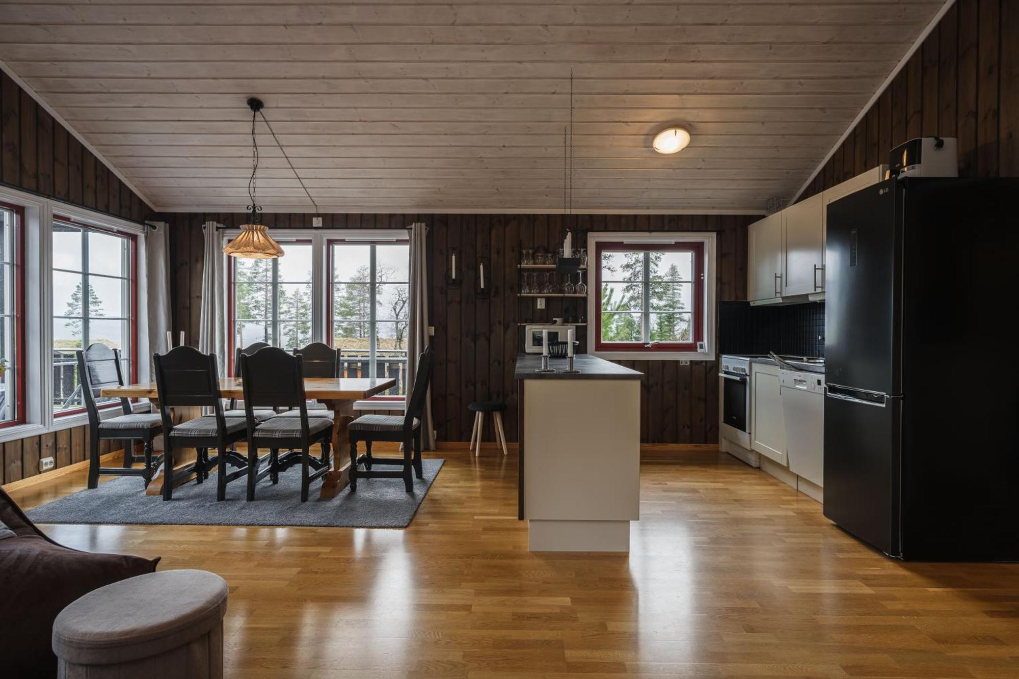 Fulufjellet Hotel Ljordal Ruang foto