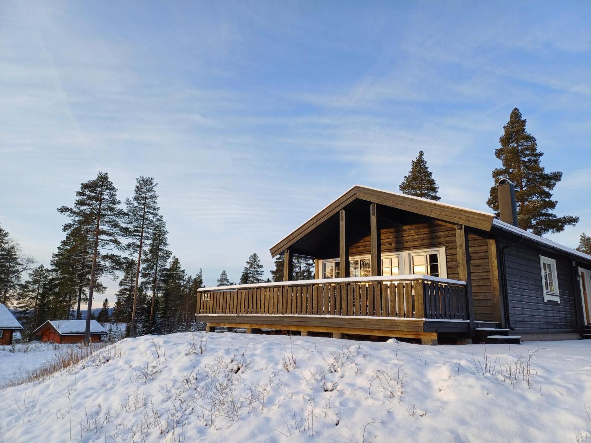 Fulufjellet Hotel Ljordal Bagian luar foto