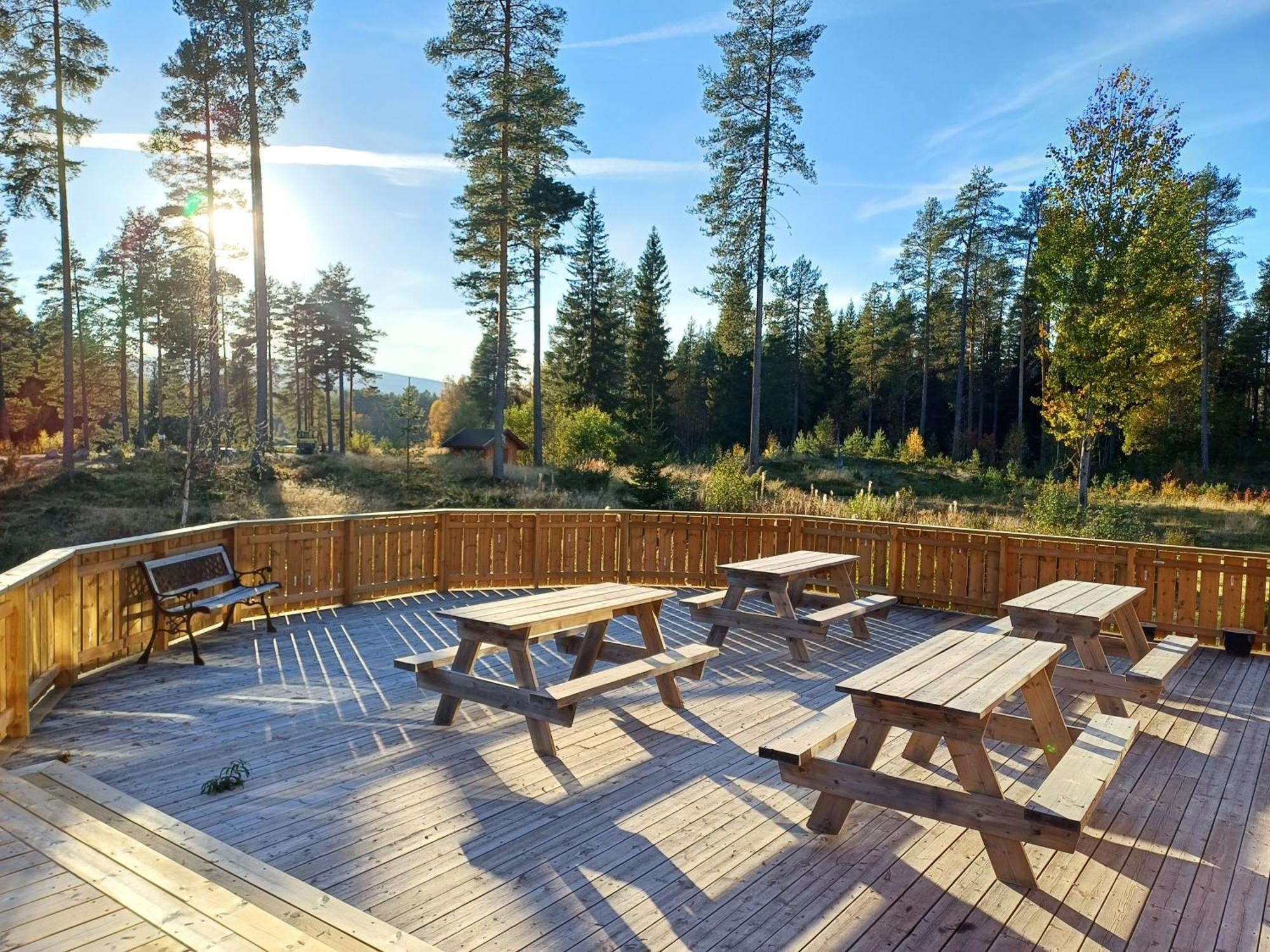 Fulufjellet Hotel Ljordal Bagian luar foto